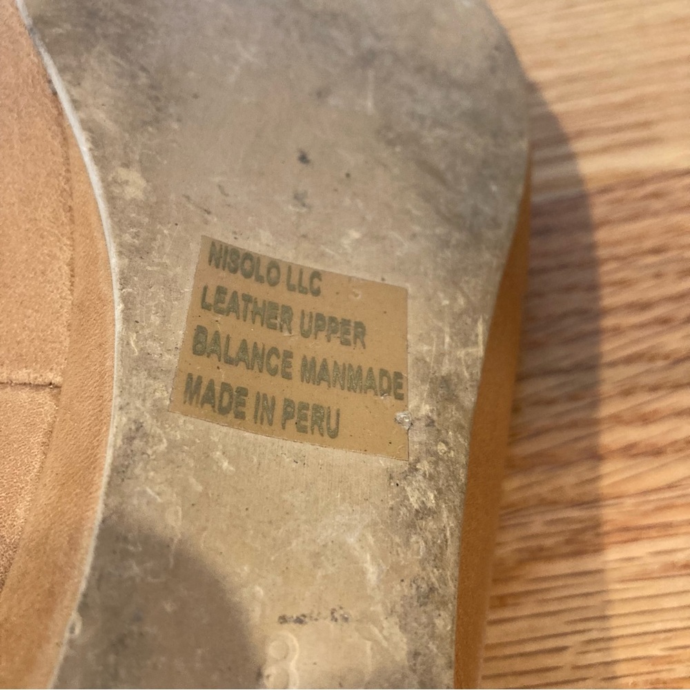 Nisolo Mendez Low Wedge Ballet Flats 8 - Picture 8 of 10